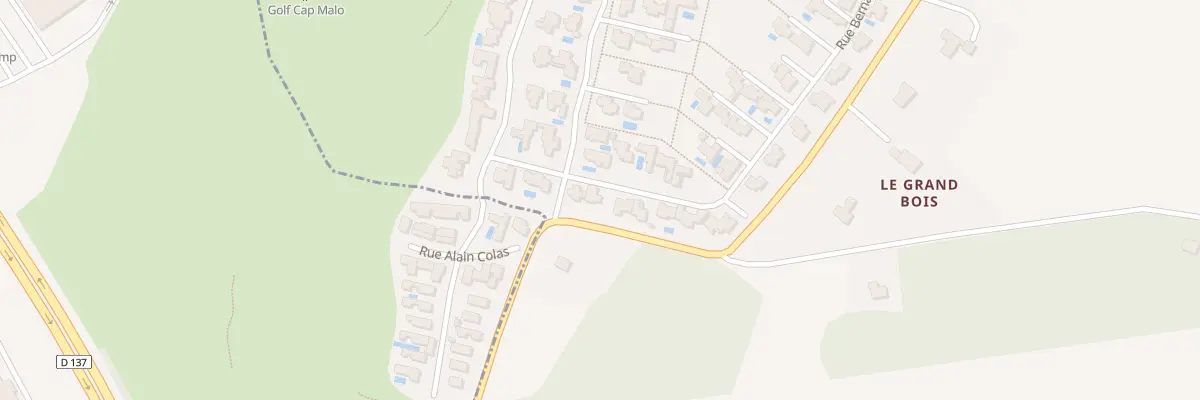 Plan du 33 Rue Bernard Moitessier à Melesse