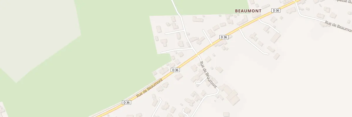 Plan du 41 Rue de Beaumont aux Sables-d’Olonne
