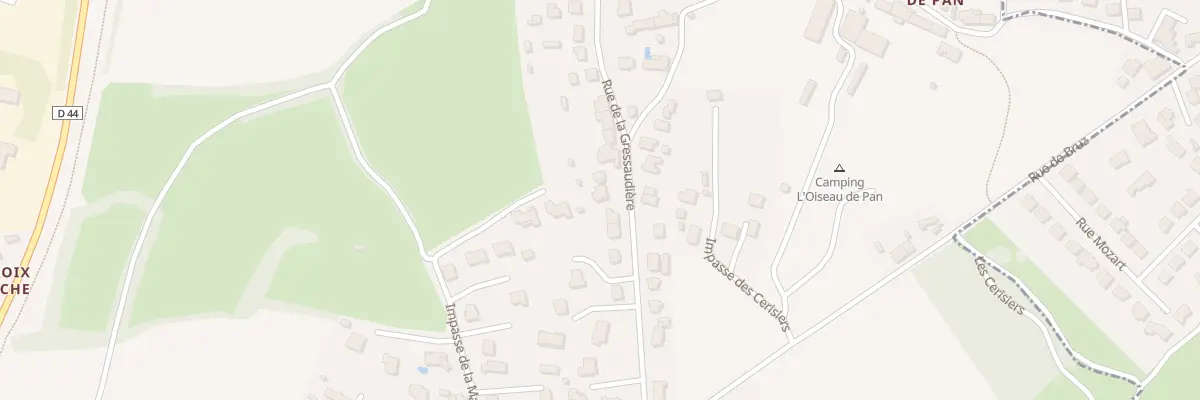 Plan du 19 Rue de la Gressaudière à Bruz