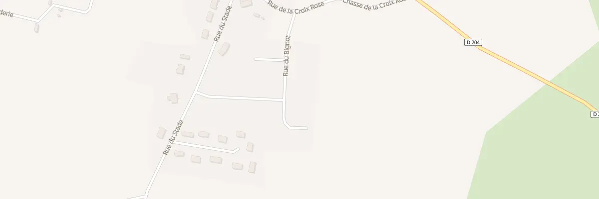 Plan du 144 Rue du Bignot à Bricquebosq