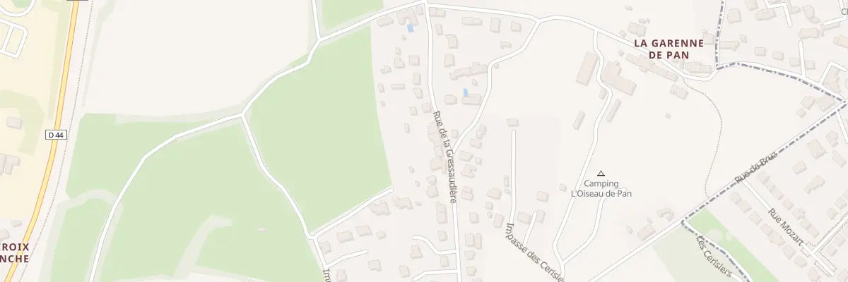 Plan du 27 Rue de la Gressaudière à Bruz