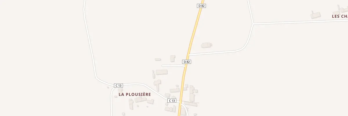 Plan du 5502 La Plousière à Guipel