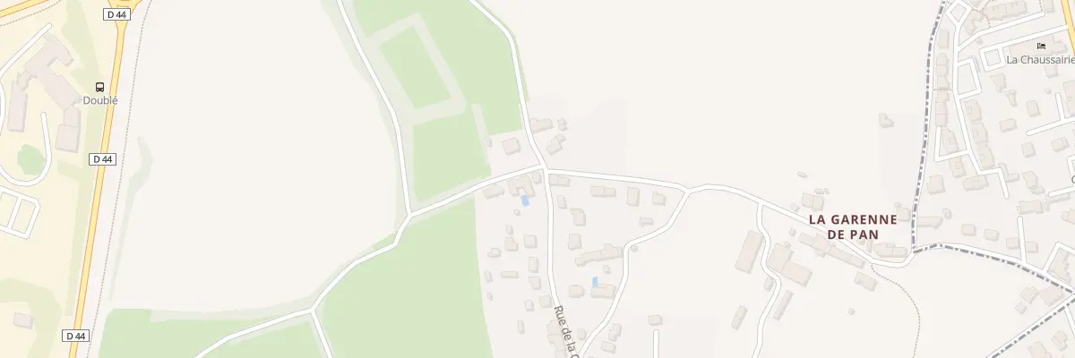 Plan du 43 Rue de la Gressaudière à Bruz