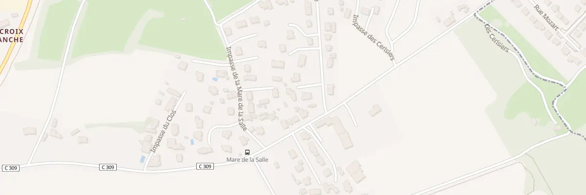 Plan du 3B Rue de la Gressaudière à Bruz