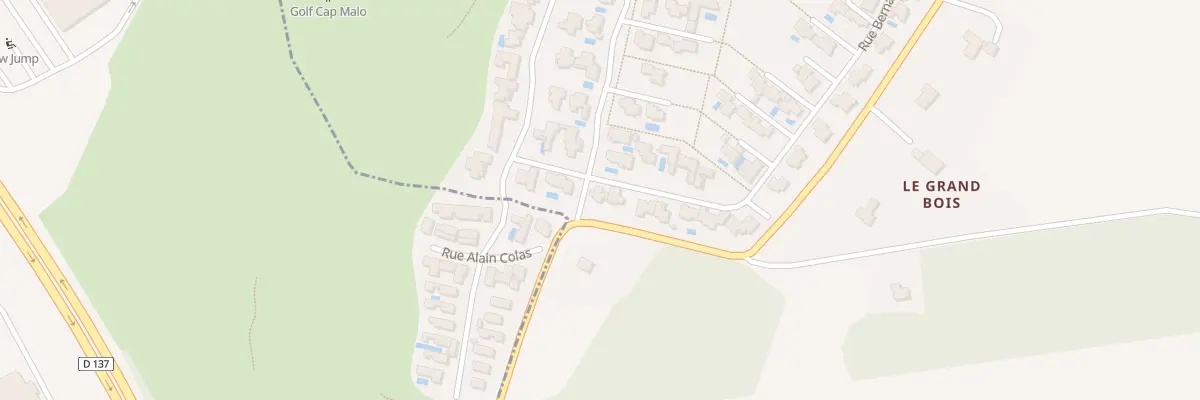 Plan du 35 Rue Bernard Moitessier à Melesse