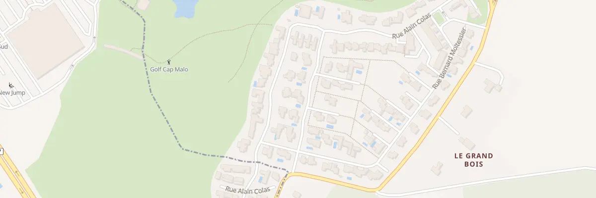 Plan du 6 Rue Gilles Gahinet à Melesse