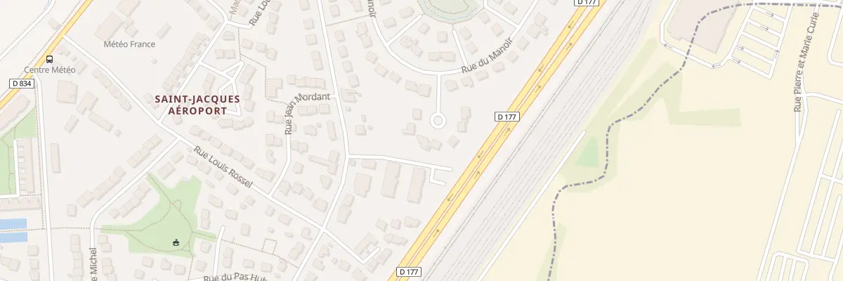 Plan du 51 Rue du Manoir à Saint-Jacques-de-la-Lande