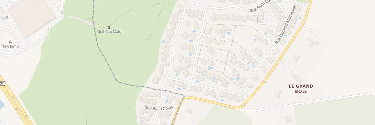 Plan du 8 Rue Gilles Gahinet à Melesse