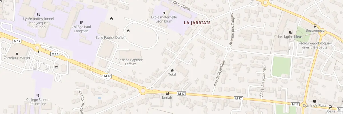 Plan du 9 Rue des Ardillets à Couëron