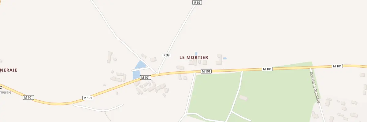 Plan du 58 Rte de St Etienne de Montluc à Couëron