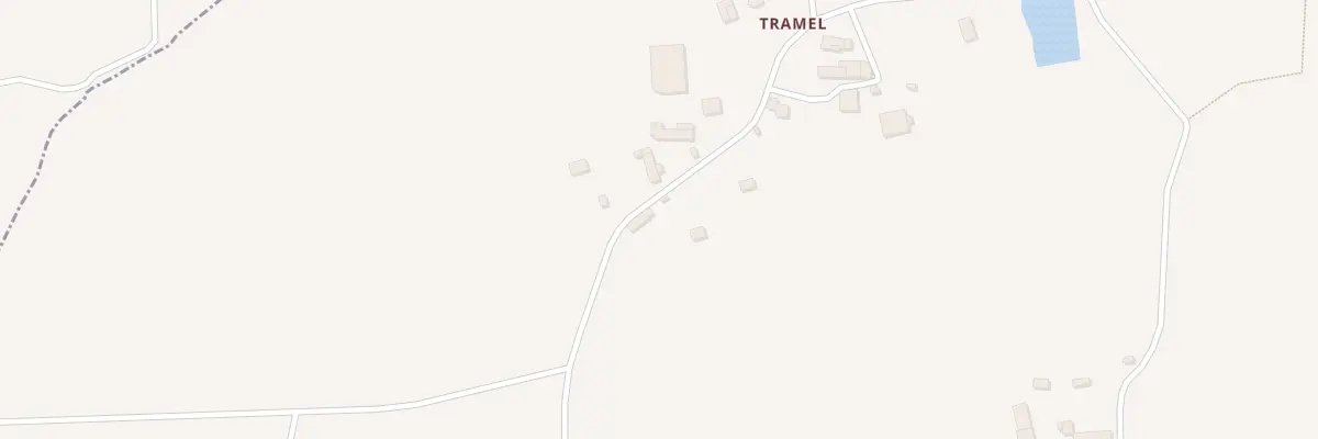 Plan du 10 Tramel à Combourg