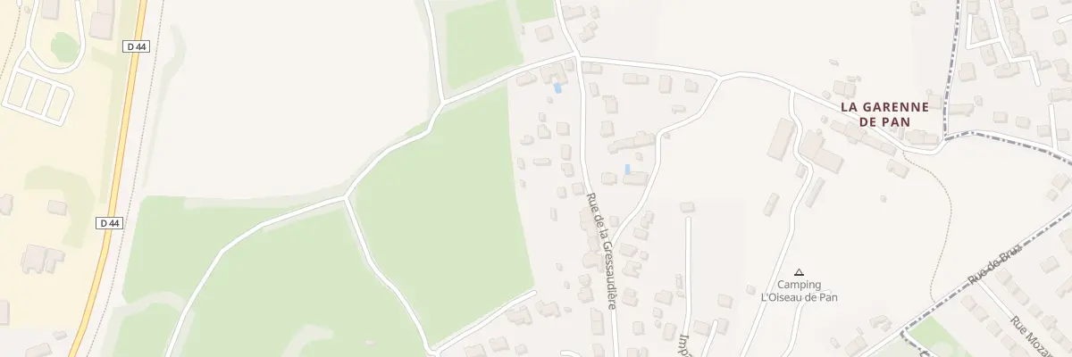 Plan du 35B Rue de la Gressaudière à Bruz