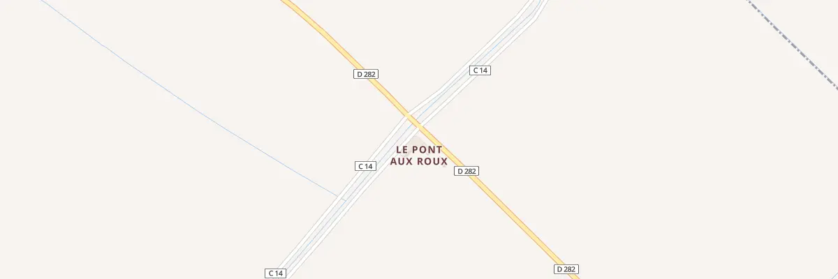 Plan du 2 Le Pont au Roux à Mont-Dol