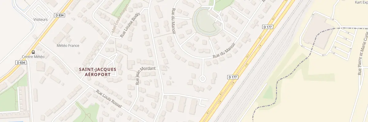 Plan du 61 Rue du Manoir à Saint-Jacques-de-la-Lande