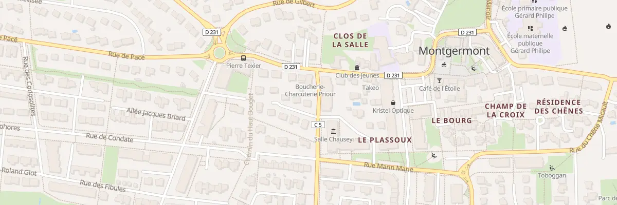 Plan du 2 Clos de la Pierre à Montgermont