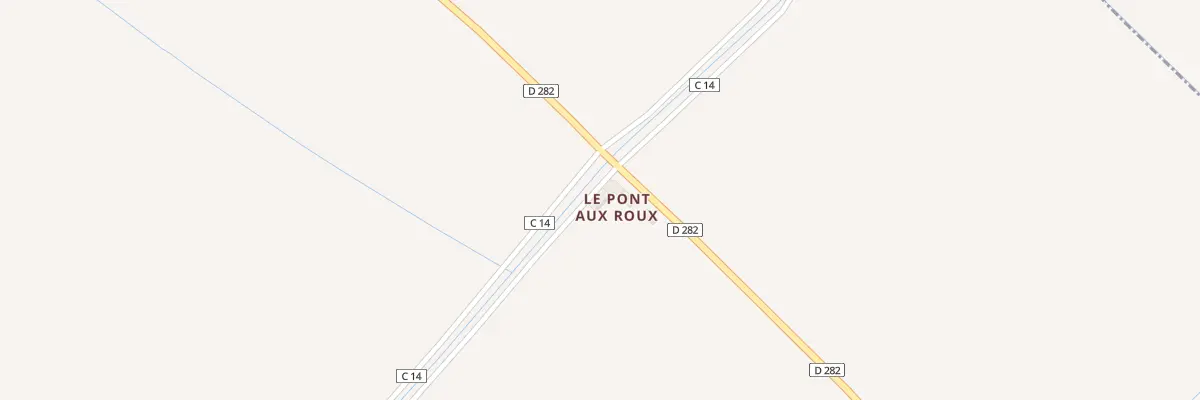 Plan du 2 Le Pont au Roux à Mont-Dol