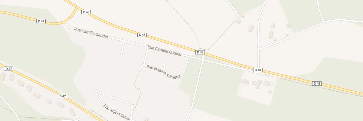 Plan du 24 Rue Eugène Aulnette à Bourg-des-Comptes
