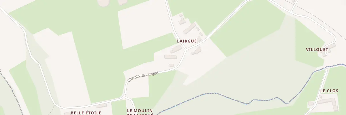 Plan du 5 Lairgue à Dol-de-Bretagne