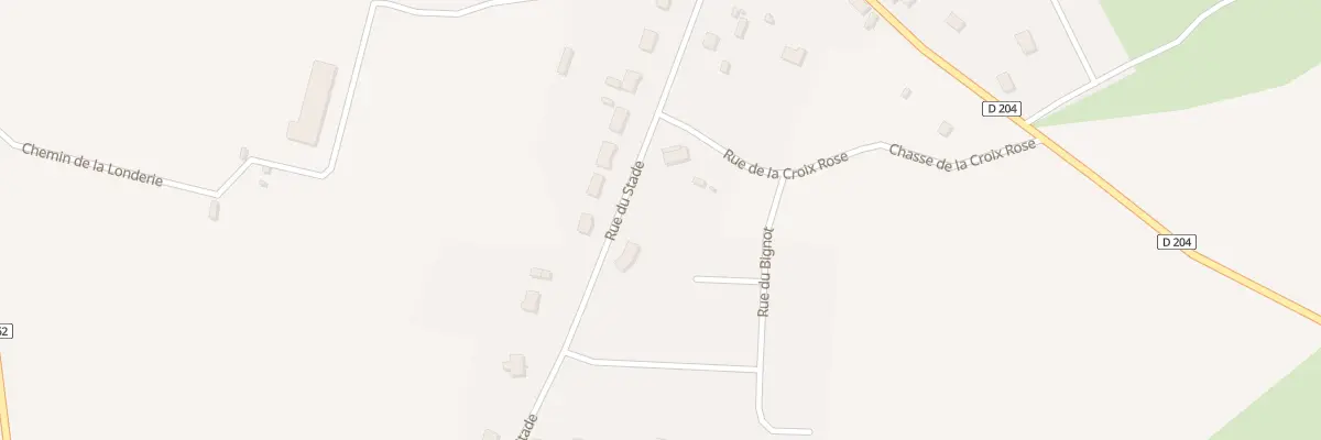 Plan du 5B Rue du Stade à Bricquebosq