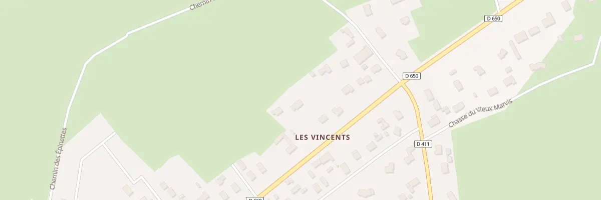 Plan du 15 Hameau Les Vincents à Virandeville