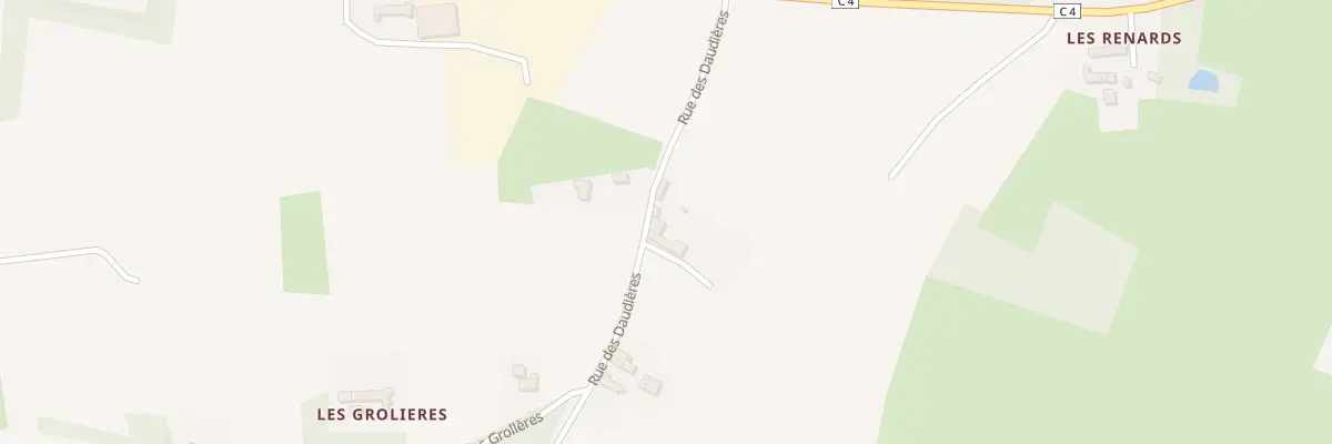 Plan du 12 Rue des Daudières à Couëron