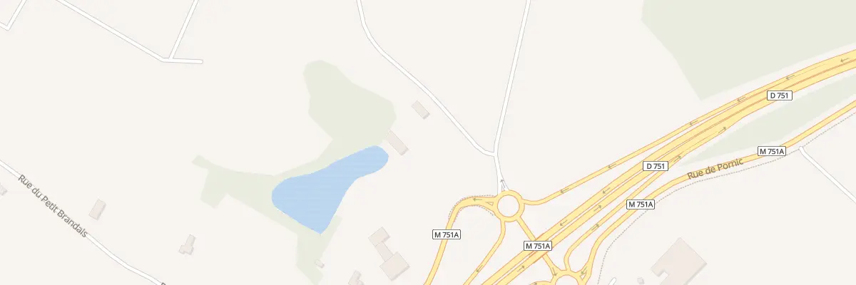 Plan du 5354 Les Chapelles à Saint-Léger-les-Vignes
