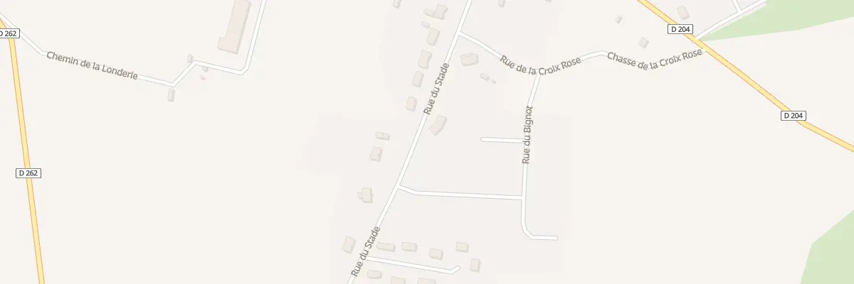 Plan du 219 Rue du Stade à Bricquebosq