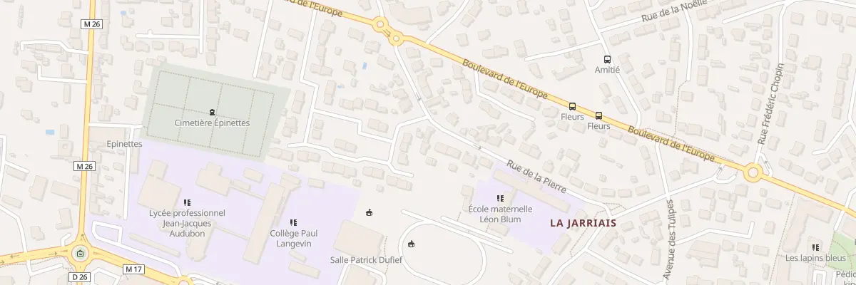 Plan du 13 Rue de la Pierre à Couëron