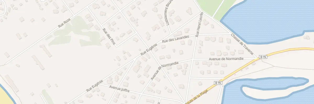 Plan du 4 Av Pasteur à Port-Bail-sur-Mer