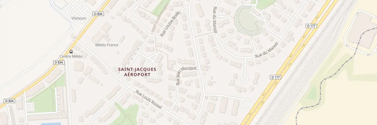 Plan du 4 Rue Jean Mordant à Saint-Jacques-de-la-Lande