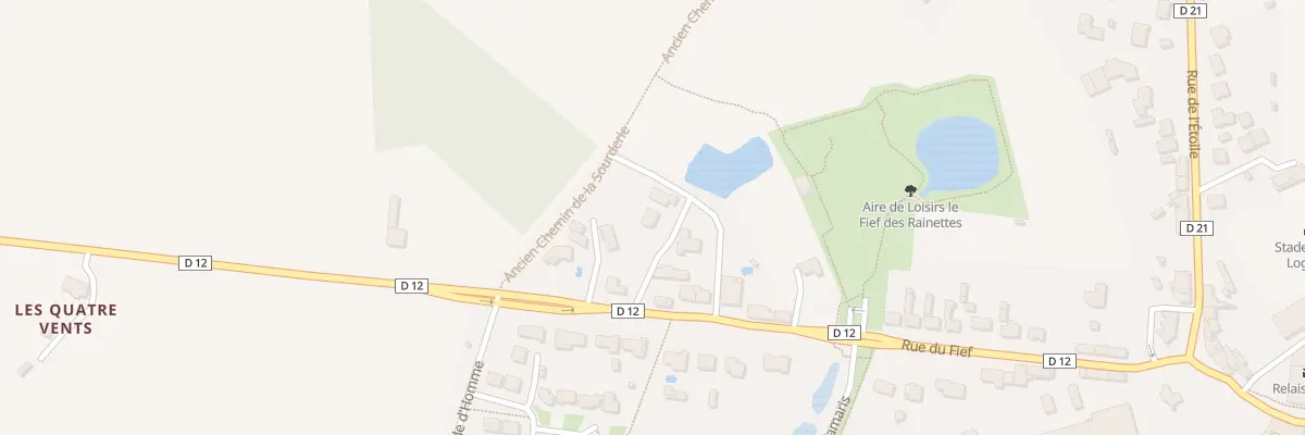 Plan du 32E Rue du Fief à Saint-Julien-des-Landes