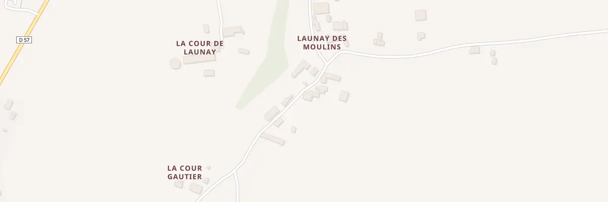Plan du 5349 Launay des Moulins à Grand-Fougeray