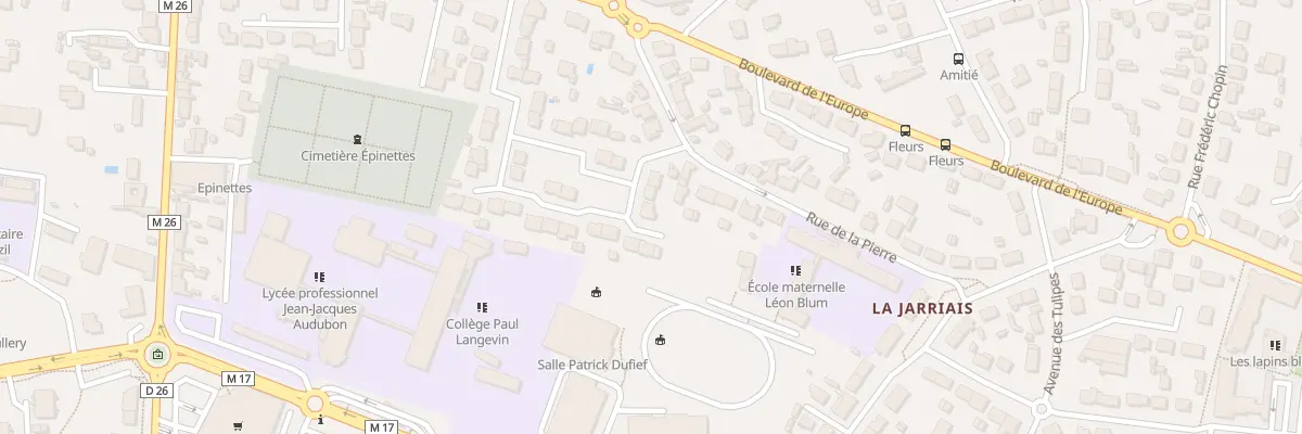 Plan du 32 Rue de la Minoterie à Couëron