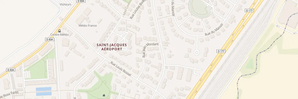 Plan du 5 Rue Jean Mordant à Saint-Jacques-de-la-Lande