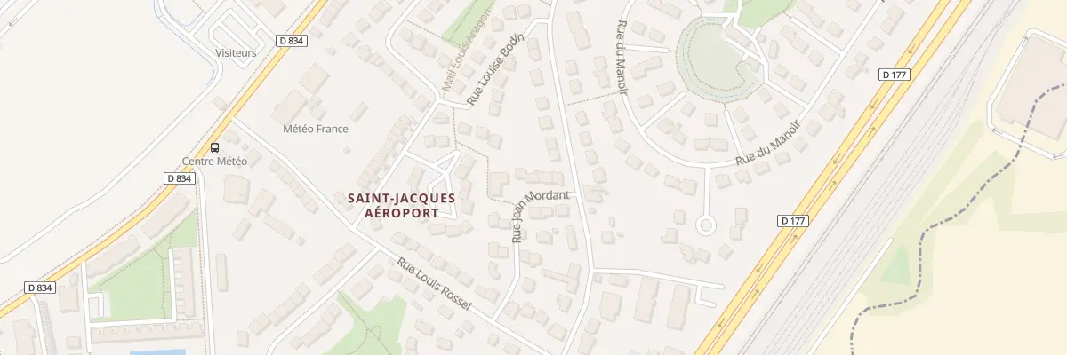 Plan du 6 Rue Jean Mordant à Saint-Jacques-de-la-Lande