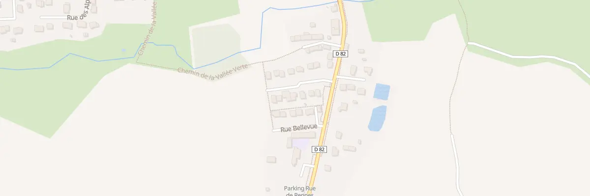 Plan du 7 Rue des Hirondelles à Guipel