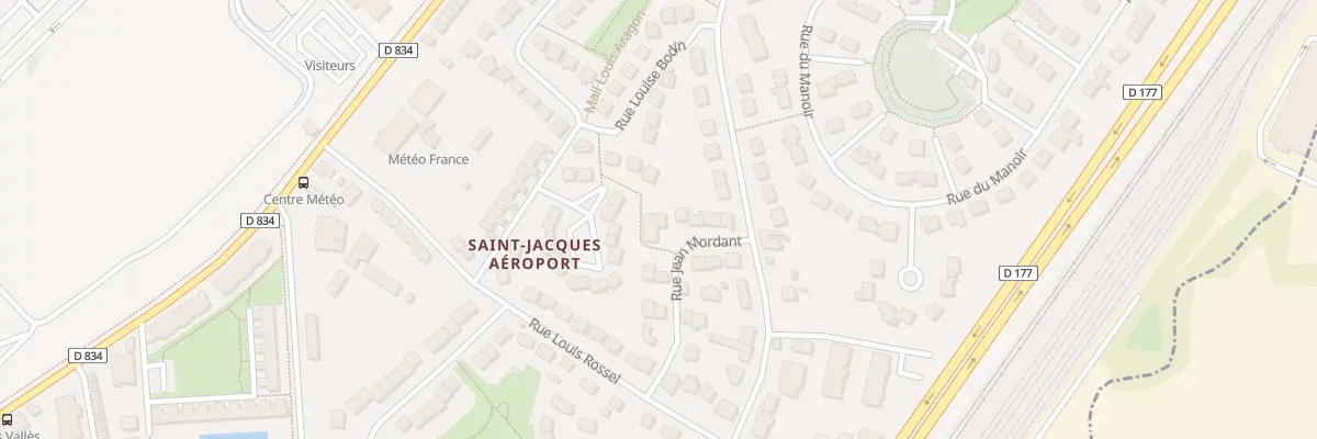 Plan du 10 Rue Jean Mordant à Saint-Jacques-de-la-Lande
