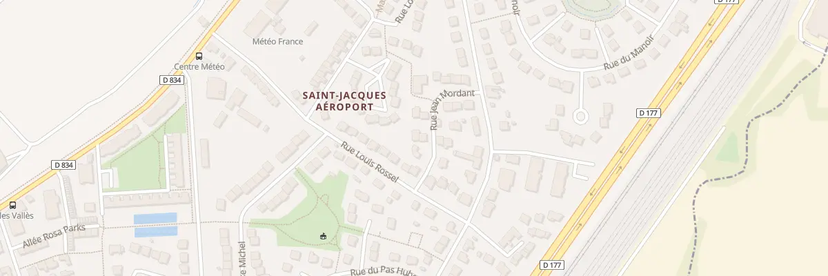 Plan du 20 Rue Jean Mordant à Saint-Jacques-de-la-Lande