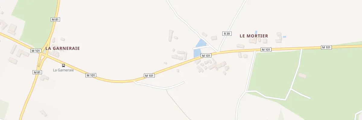 Plan du 66 Rte de St Etienne de Montluc à Couëron