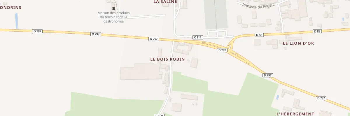 Plan du 5097 Le Bois Robin à Cherrueix