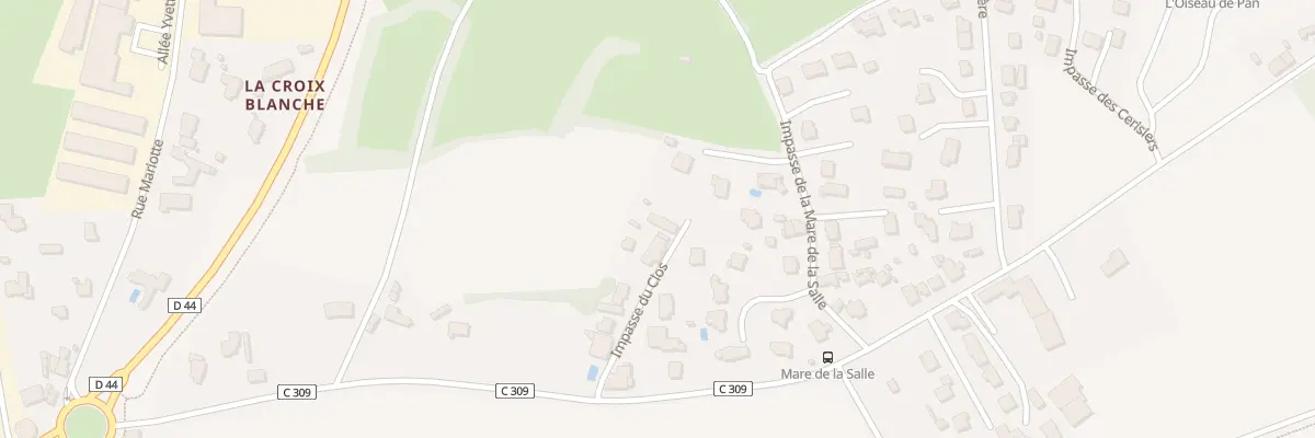 Plan du 7 Imp du Clos à Bruz