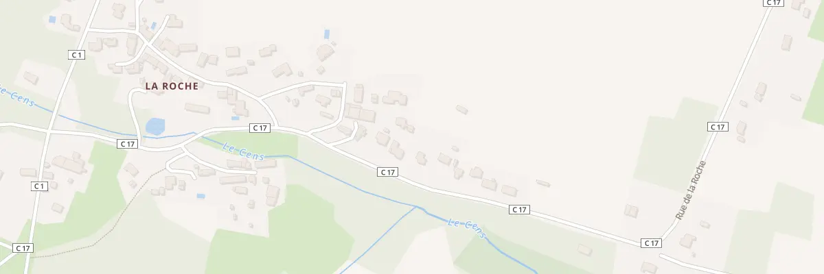 Plan du 1D Rue de la Roche à Vigneux-de-Bretagne