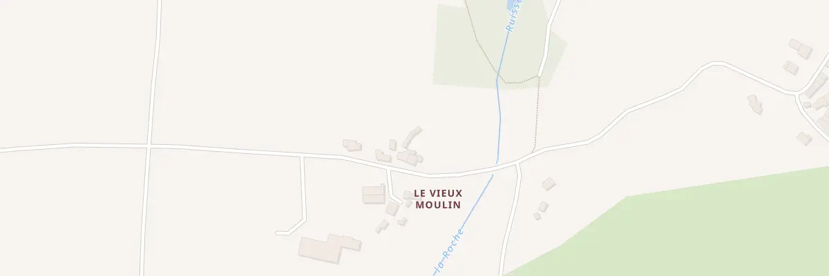 Plan du 5 Le Vieux Moulin à Marsac-sur-Don