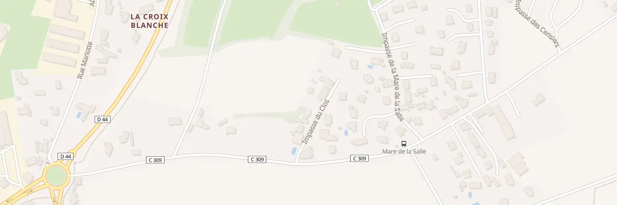 Plan du 3B Imp du Clos à Bruz