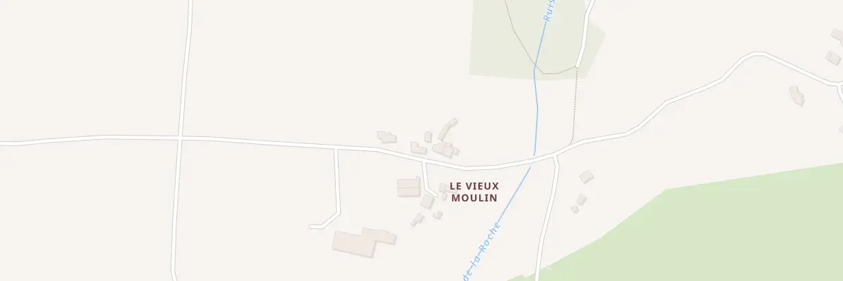 Plan du 7 Le Vieux Moulin à Marsac-sur-Don
