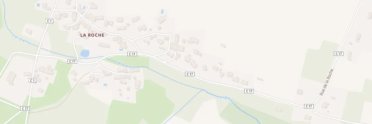 Plan du 1B Rue de la Roche à Vigneux-de-Bretagne