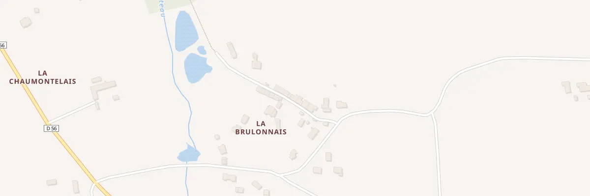 Plan du 5788 La Brulonnais à Grand-Fougeray