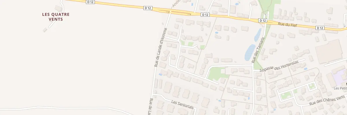 Plan du 31 Rue des Tilleuls à Saint-Julien-des-Landes