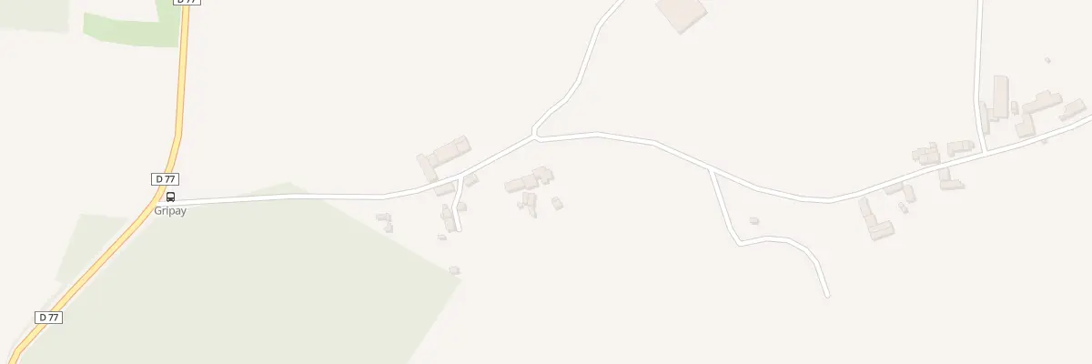 Plan du 5443 Le Gripay à Laillé