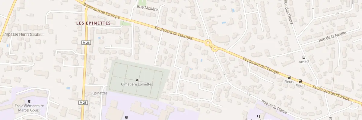 Plan du 7 Rue de la Minoterie à Couëron
